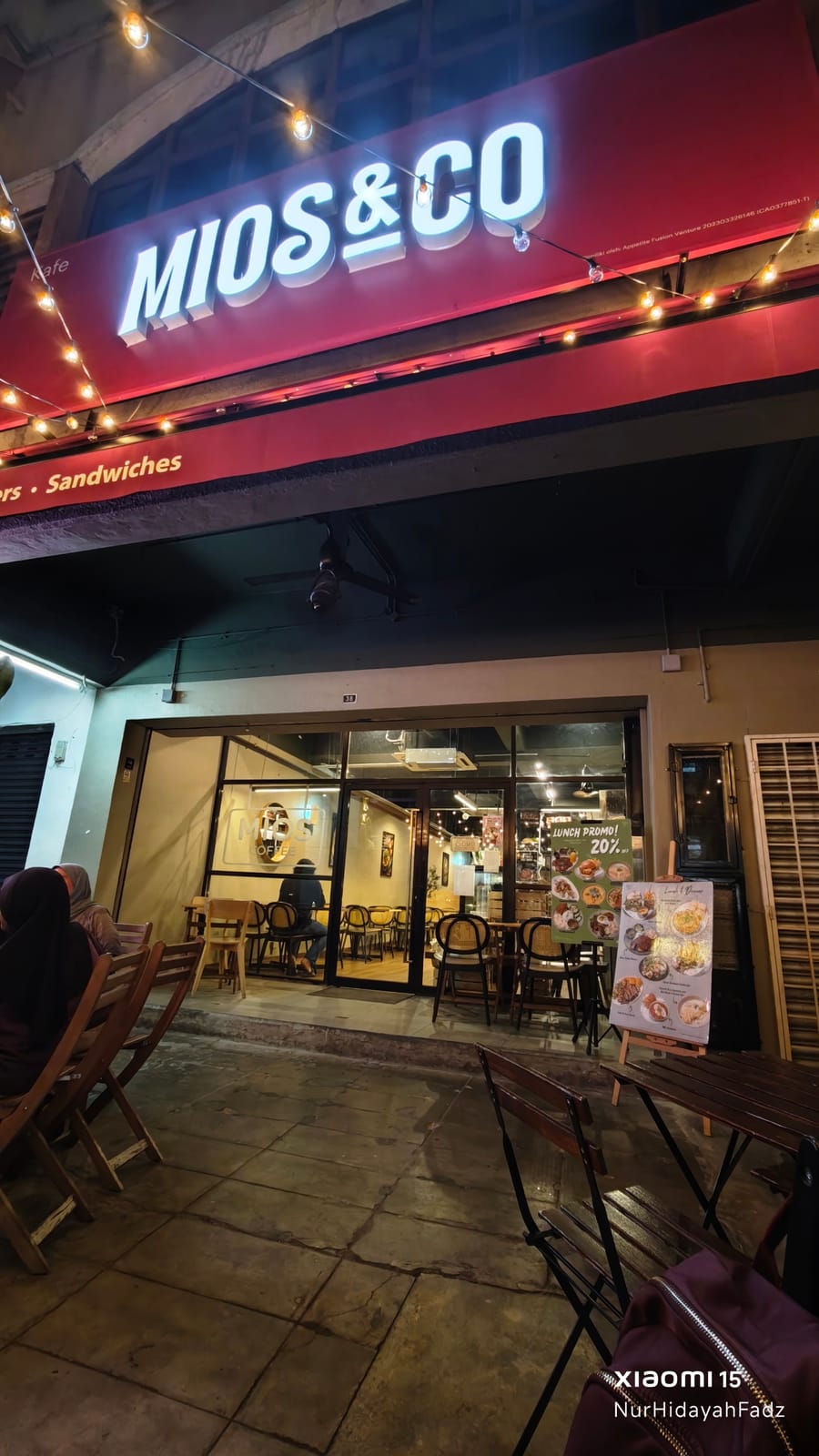 MIOS & CO (Formerly known as The Mios Coffee)