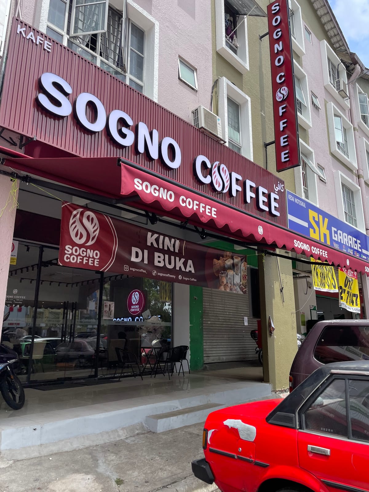 Sogno Coffee Shah Alam