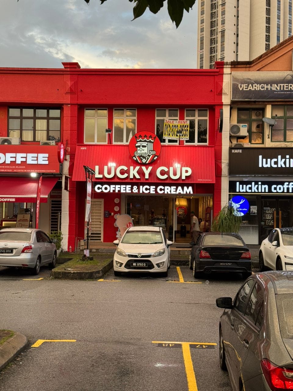 Lucky Cup Shah Alam Seksyen 13