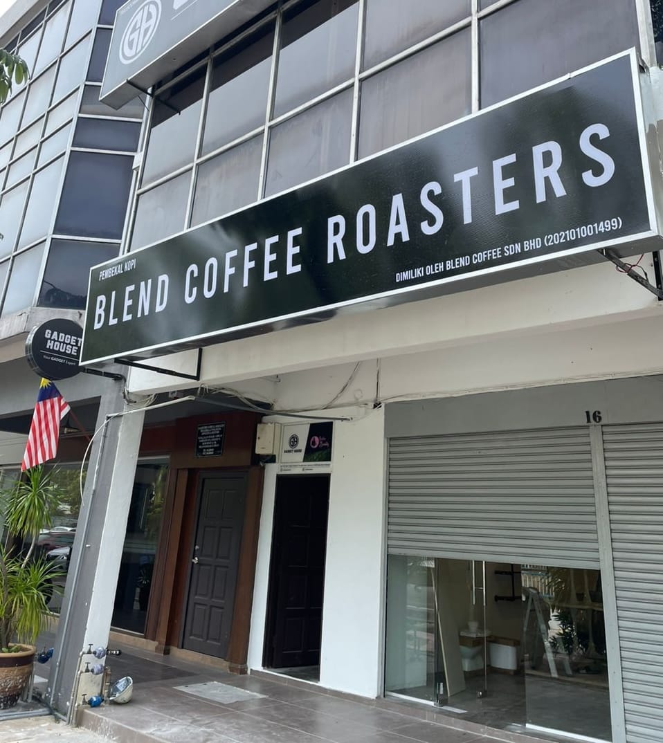 Blend Coffee Roasters @ Shah Alam