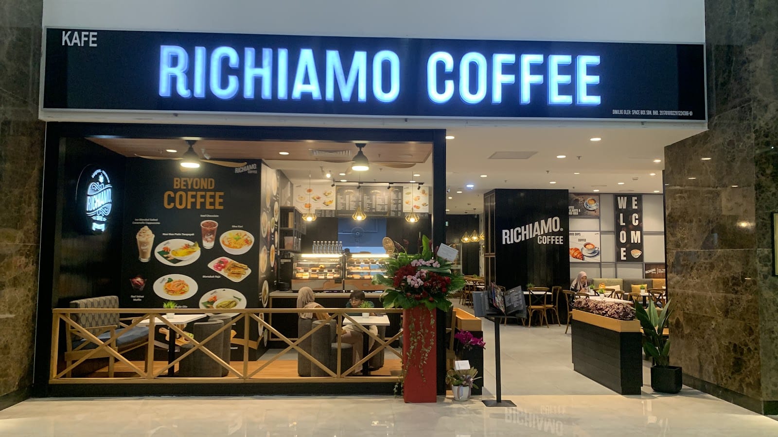 Richiamo Coffee Avisena