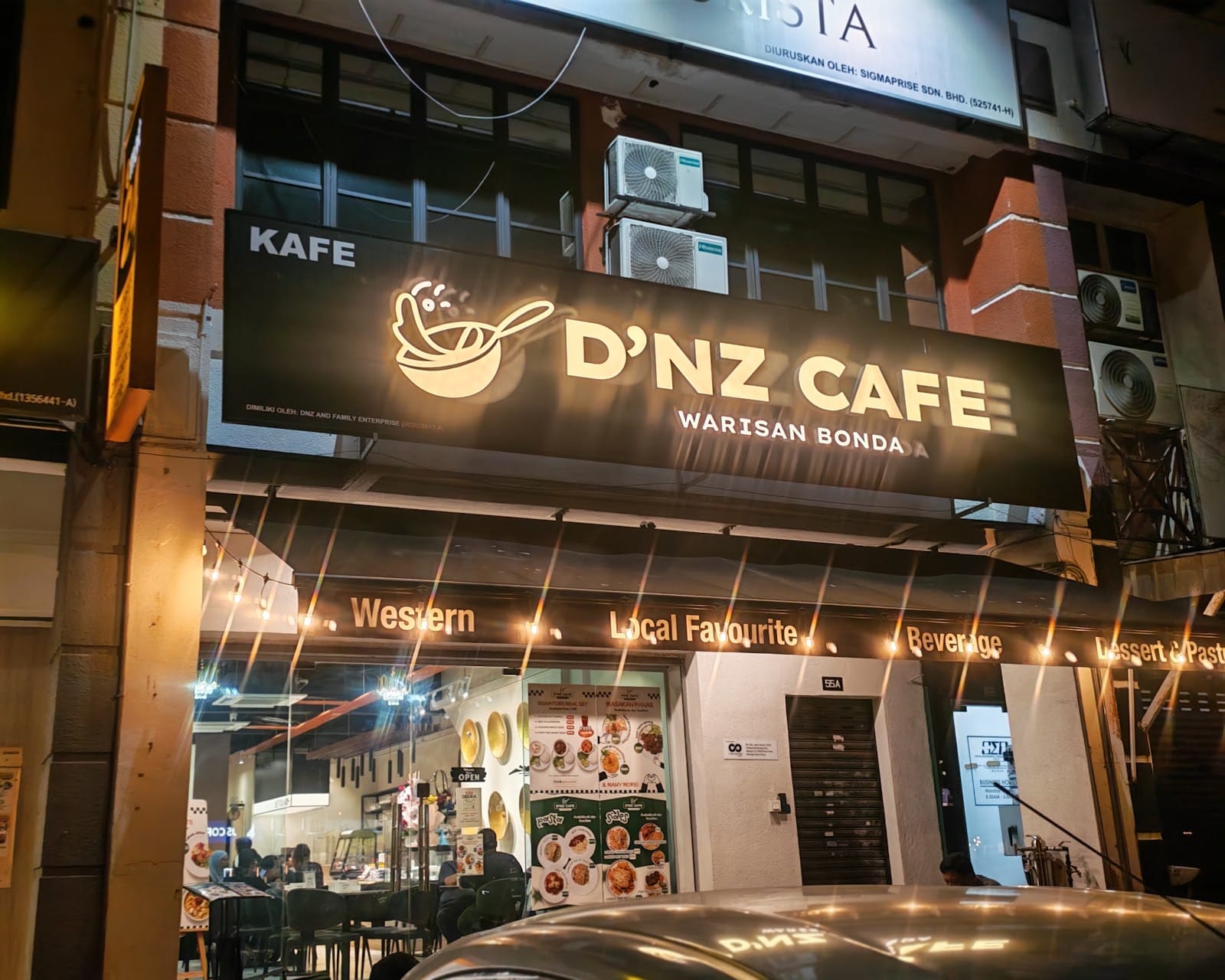 D'NZ CAFE - WARISAN BONDA @ SEKSYEN 13