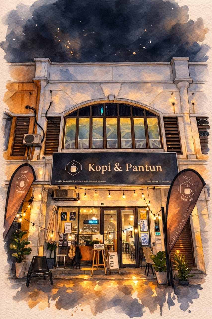 Kopi & Pantun (Seksyen 13)