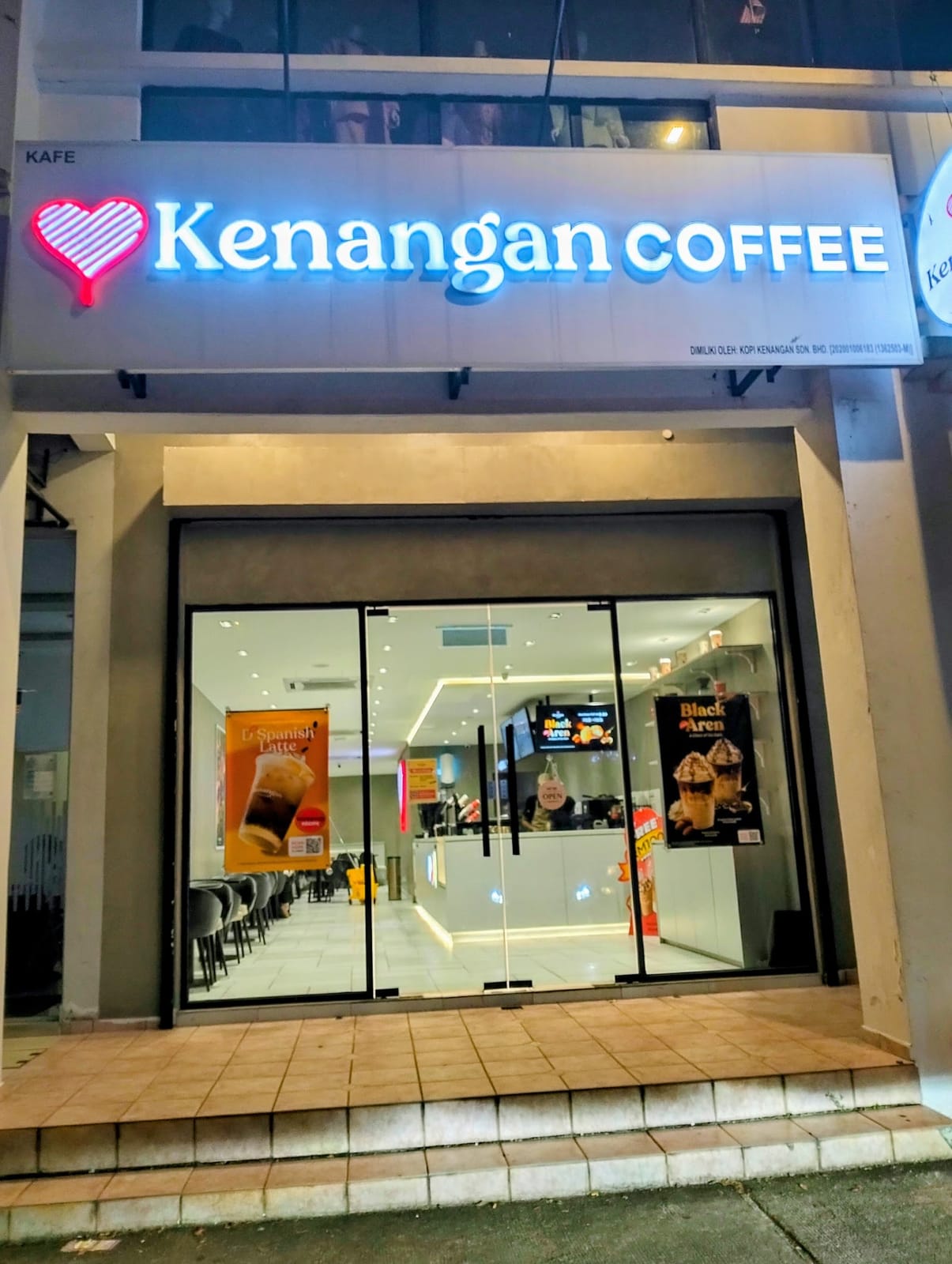 Kenangan Coffee Seksyen 7, Shah Alam