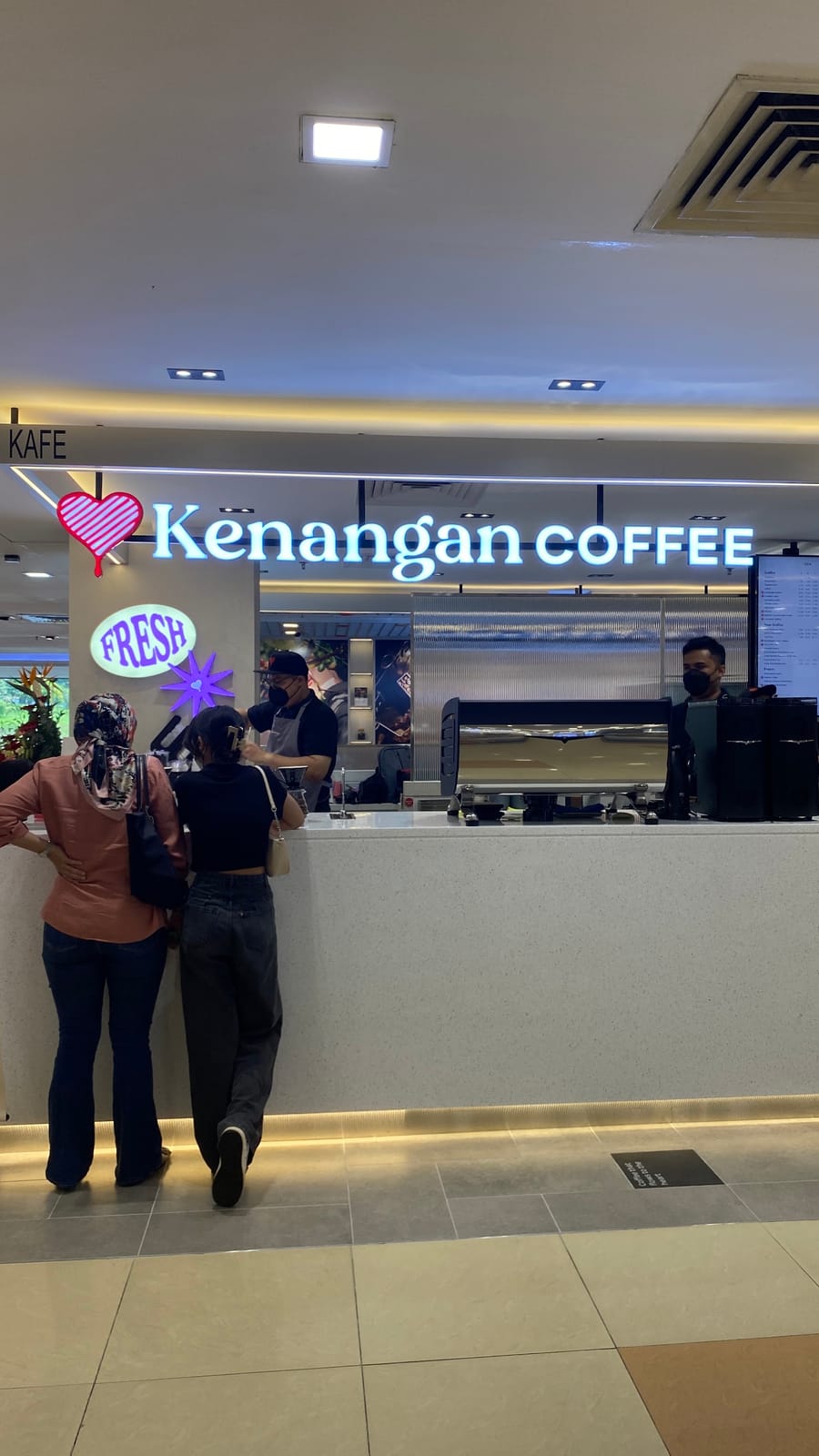 Kenangan Coffee Plaza Shah Alam