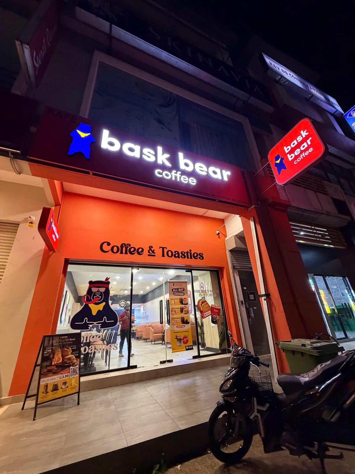 Bask Bear Coffee Seksyen 7 Shah Alam
