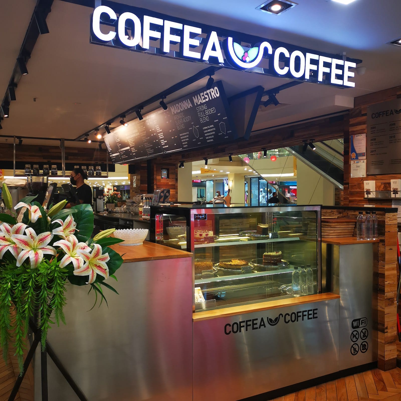 Coffea Coffee @ Plaza Shah Alam