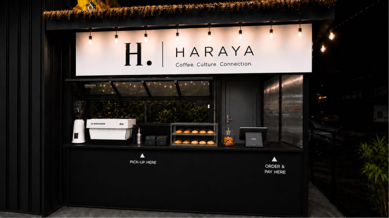 HARAYA Coffee & Breakfast - Tizza Place, Shah Alam