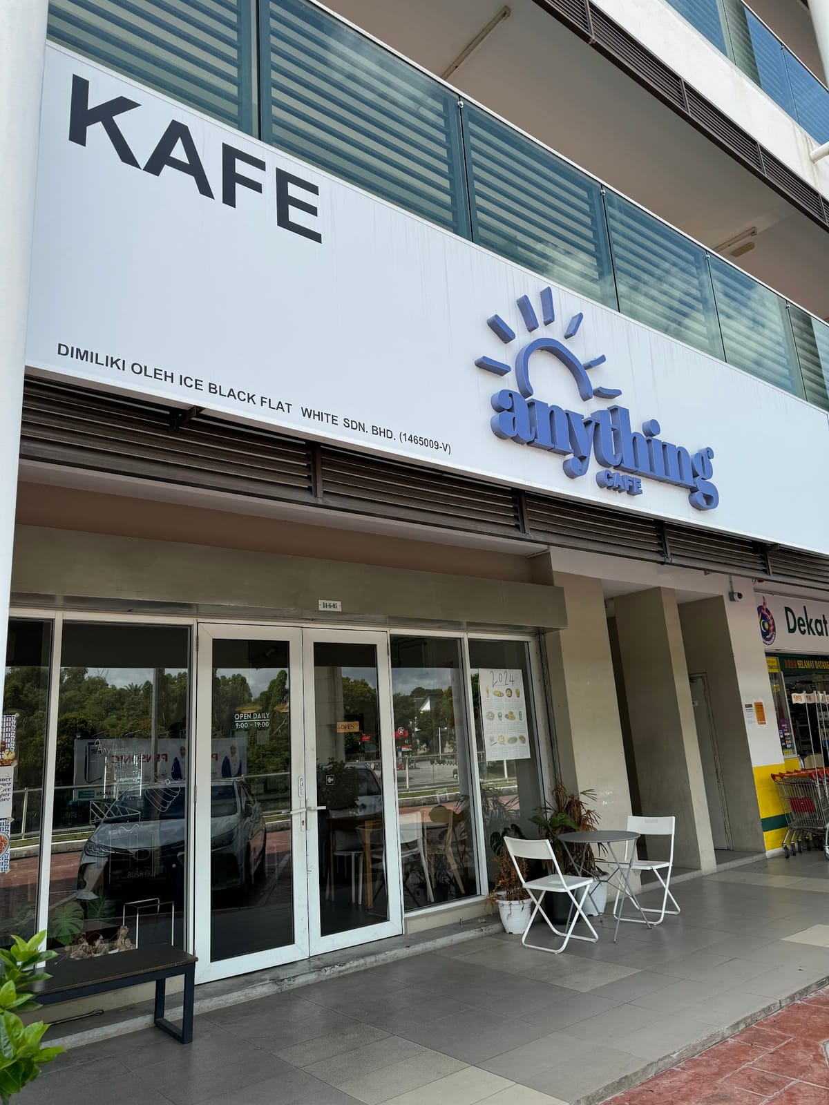 Anything Cafe