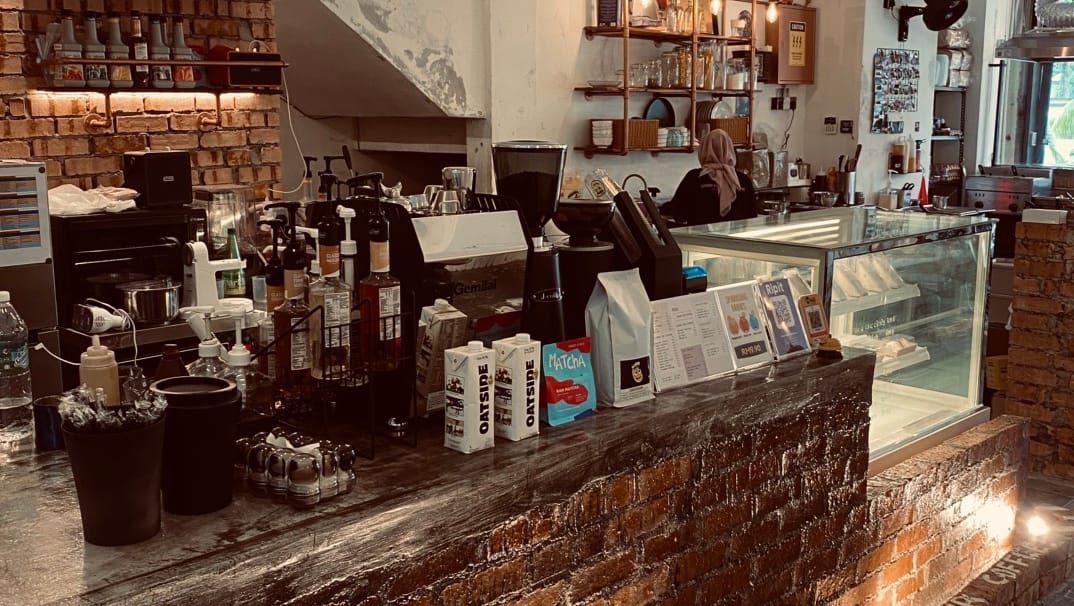 Blank Note Coffee - TTDI Jaya, Shah Alam