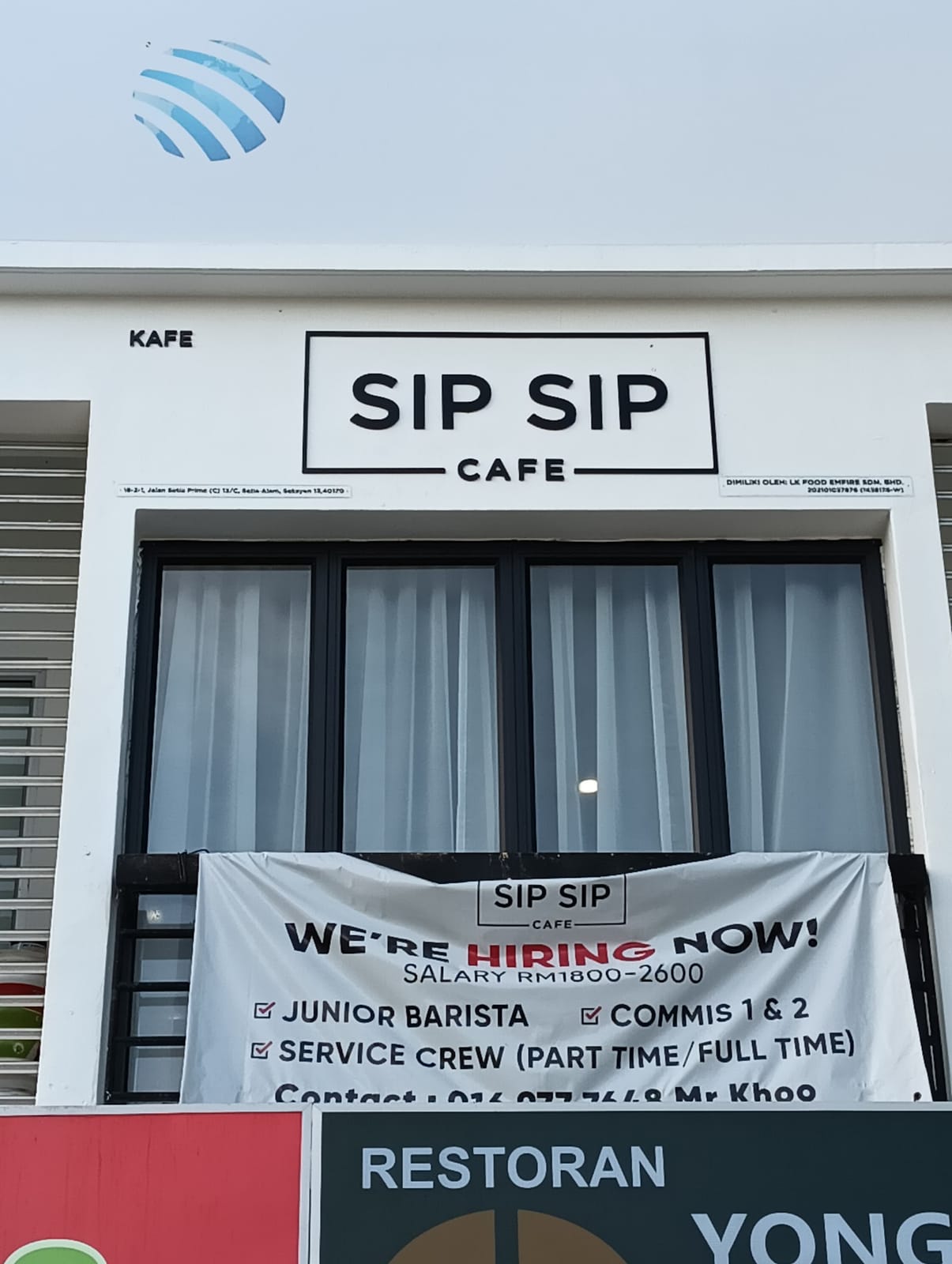 Sip Sip Cafe