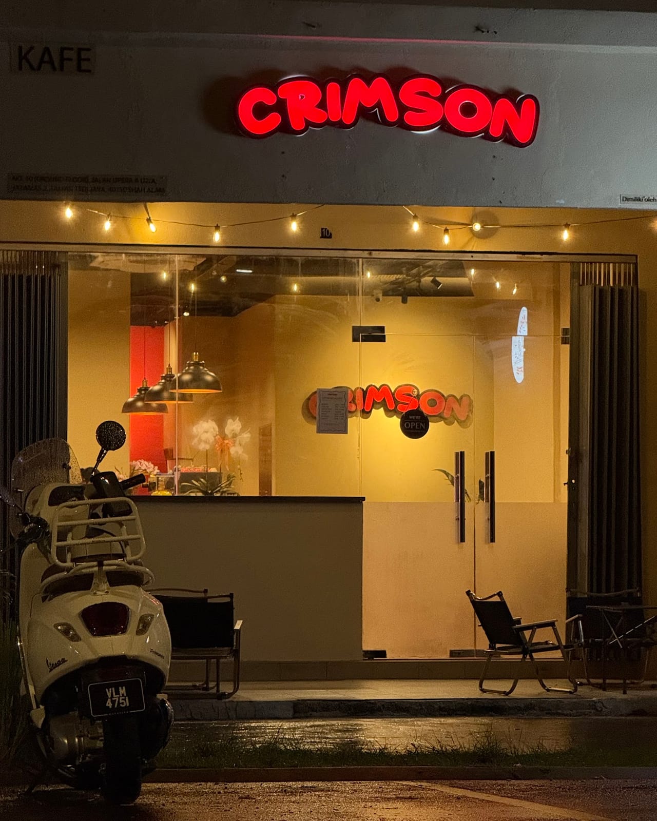 Crimson Cafe