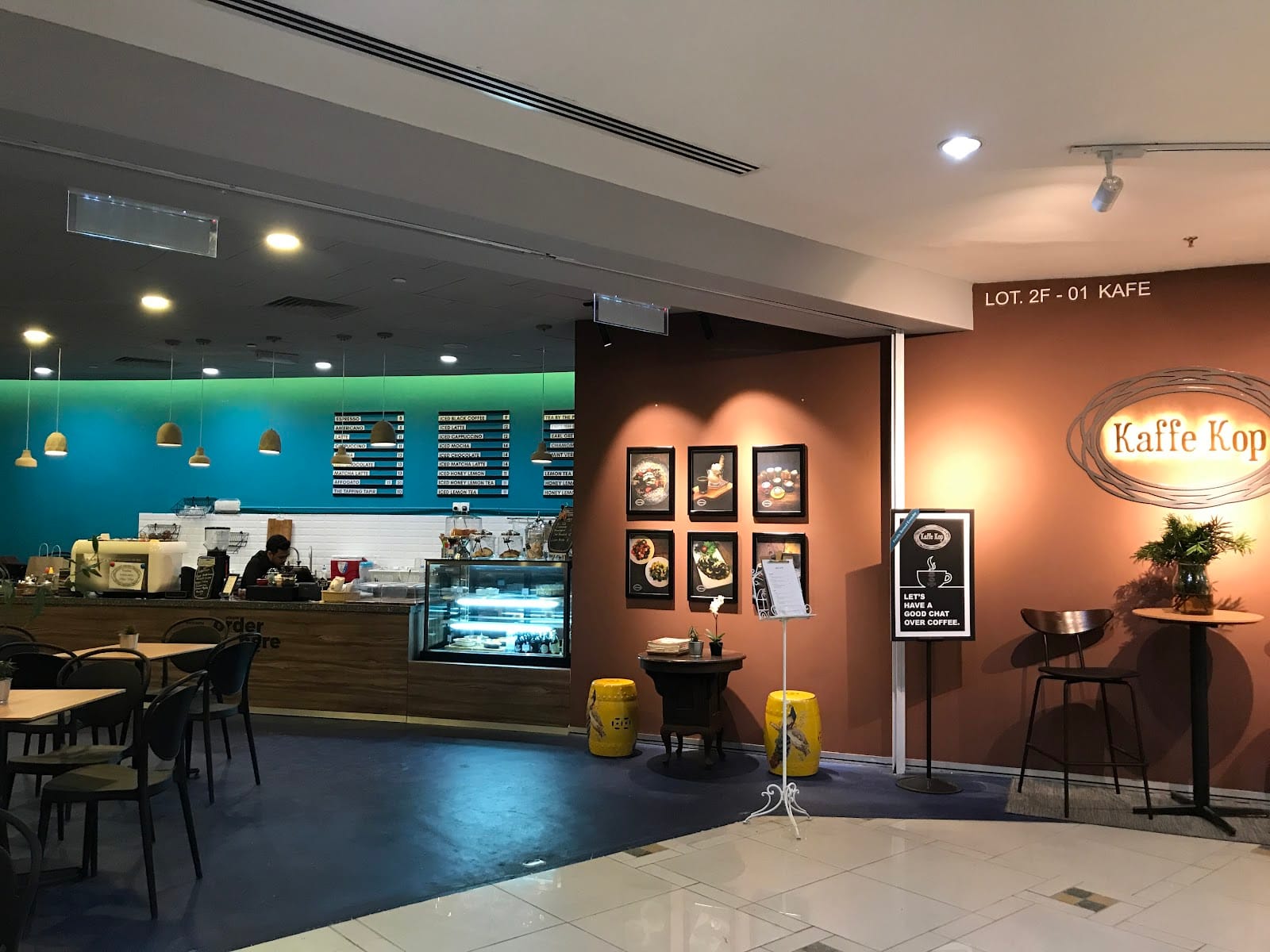 Kaffe Kop @ SACC Mall