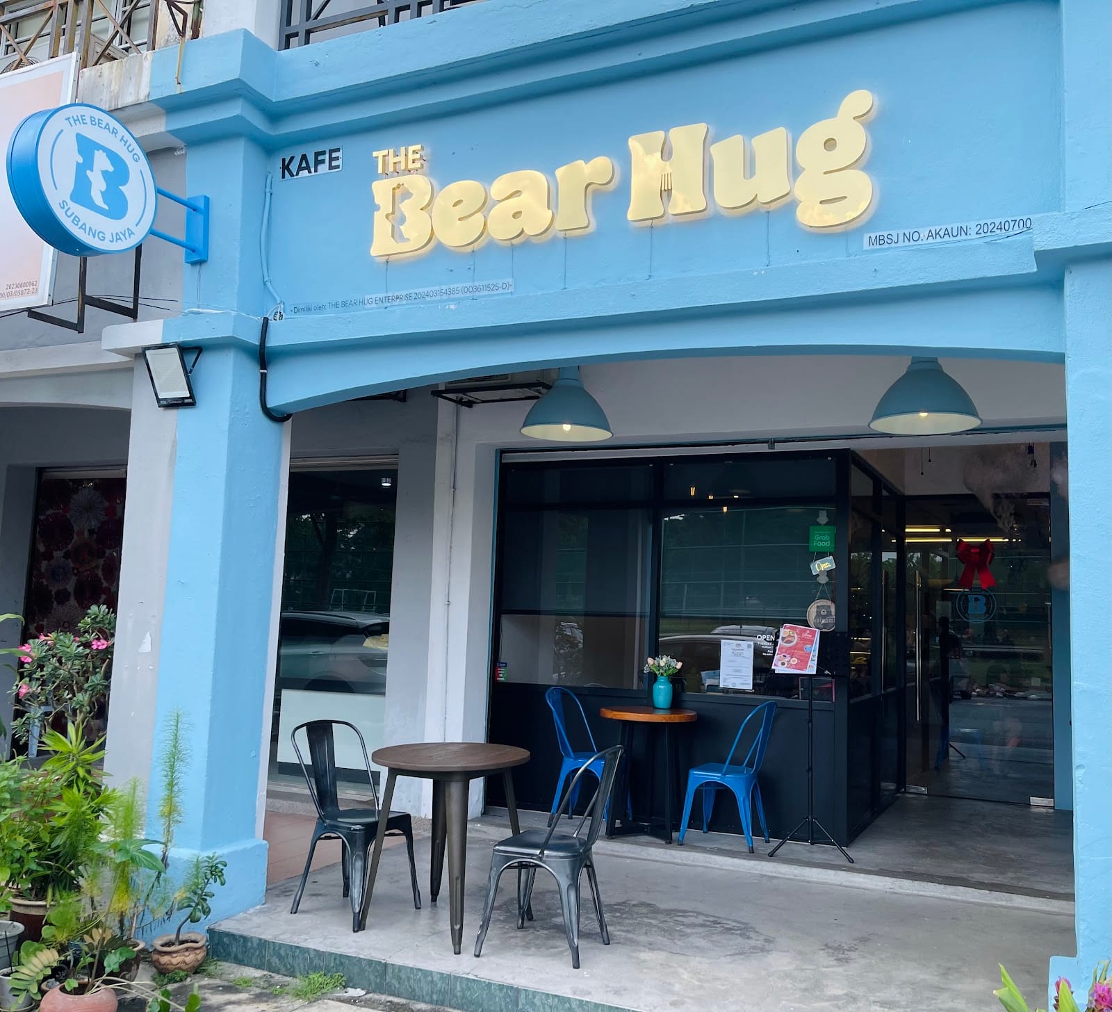 The Bear Hug Restaurant & Cafe, Subang Jaya