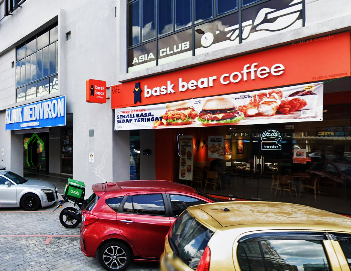Bask Bear Coffee • The Grand Subang SS15