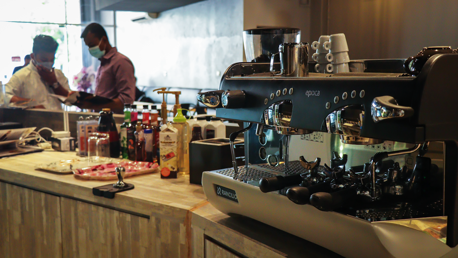 Ik Prestige Cafe