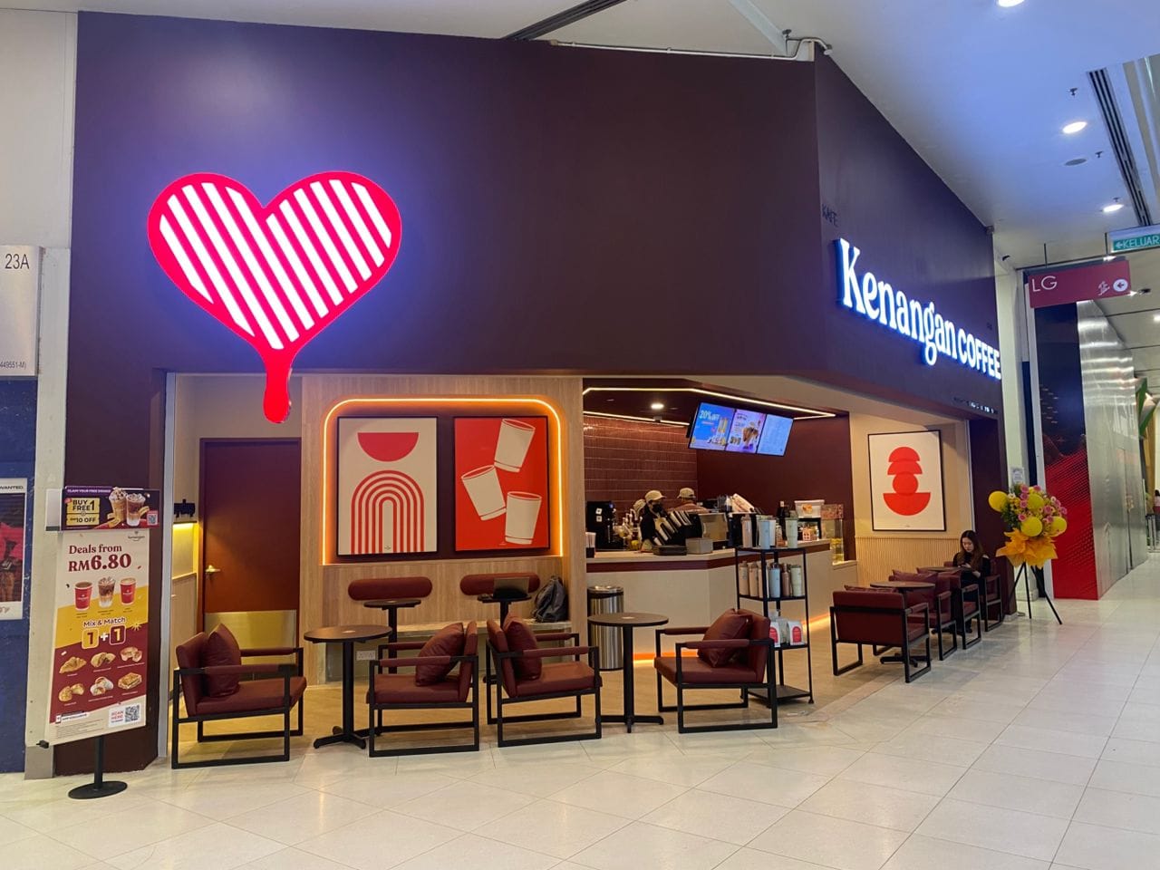 Kenangan Coffee Subang Parade