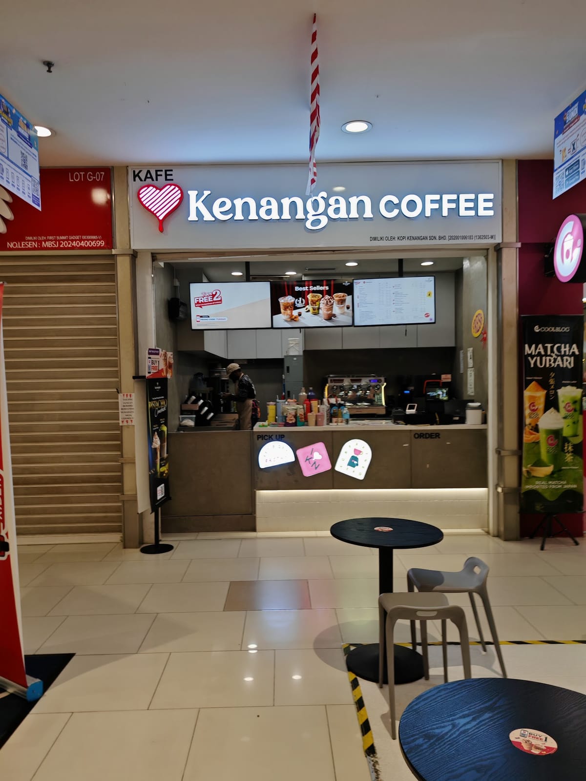 Kenangan Coffee Mydin USJ