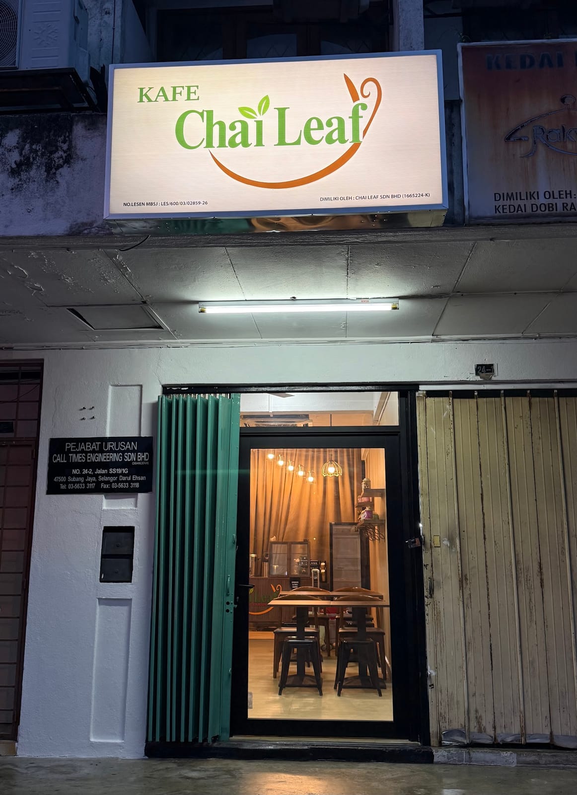 Chai Leaf Cafe