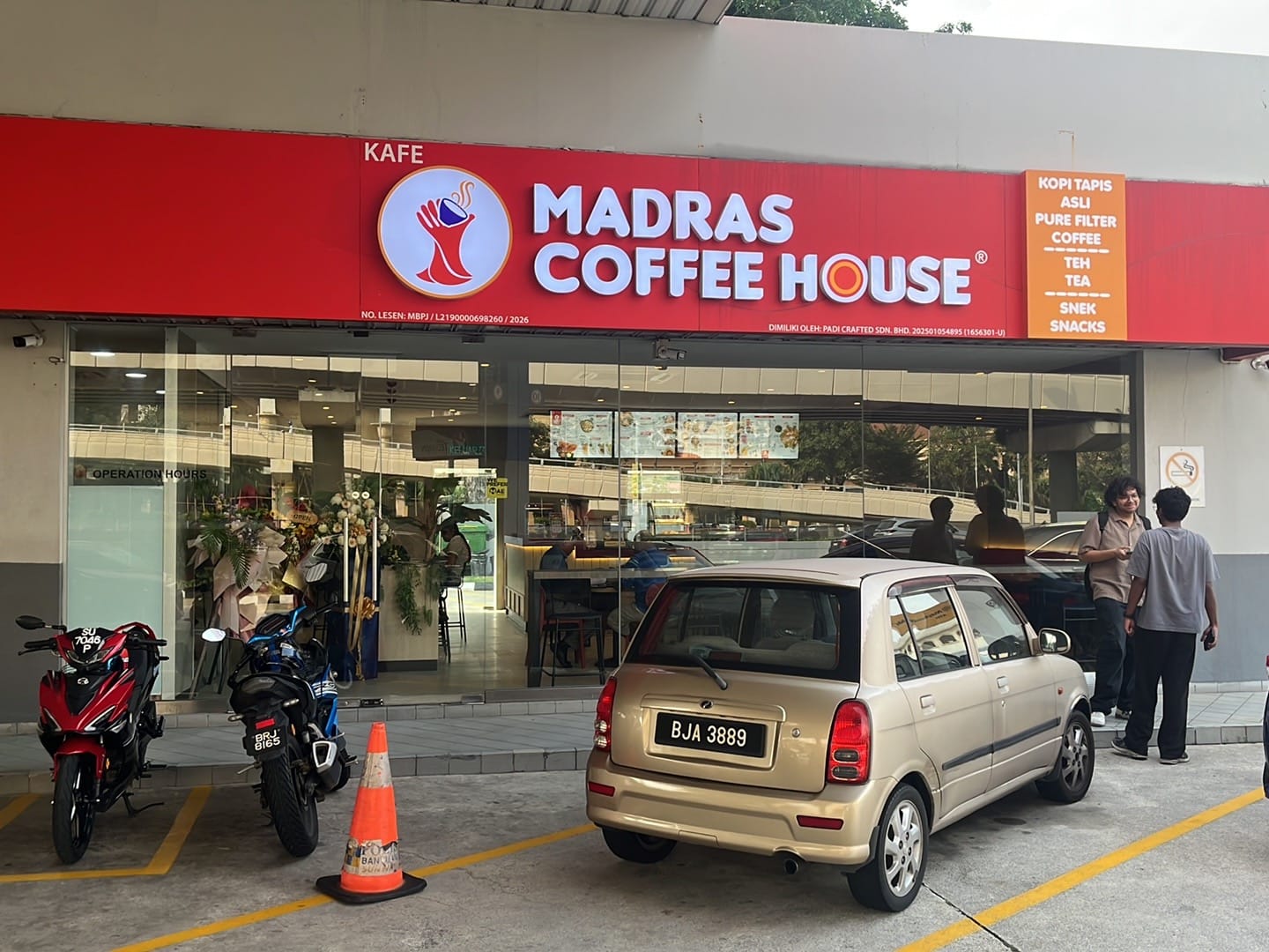 Madras Coffee House Sunway