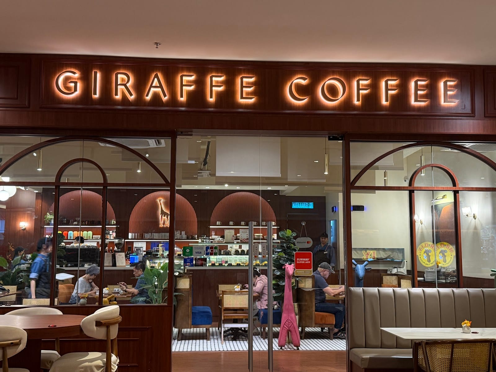 Giraffe Café & Restaurant @ Sunway Geo Avenue