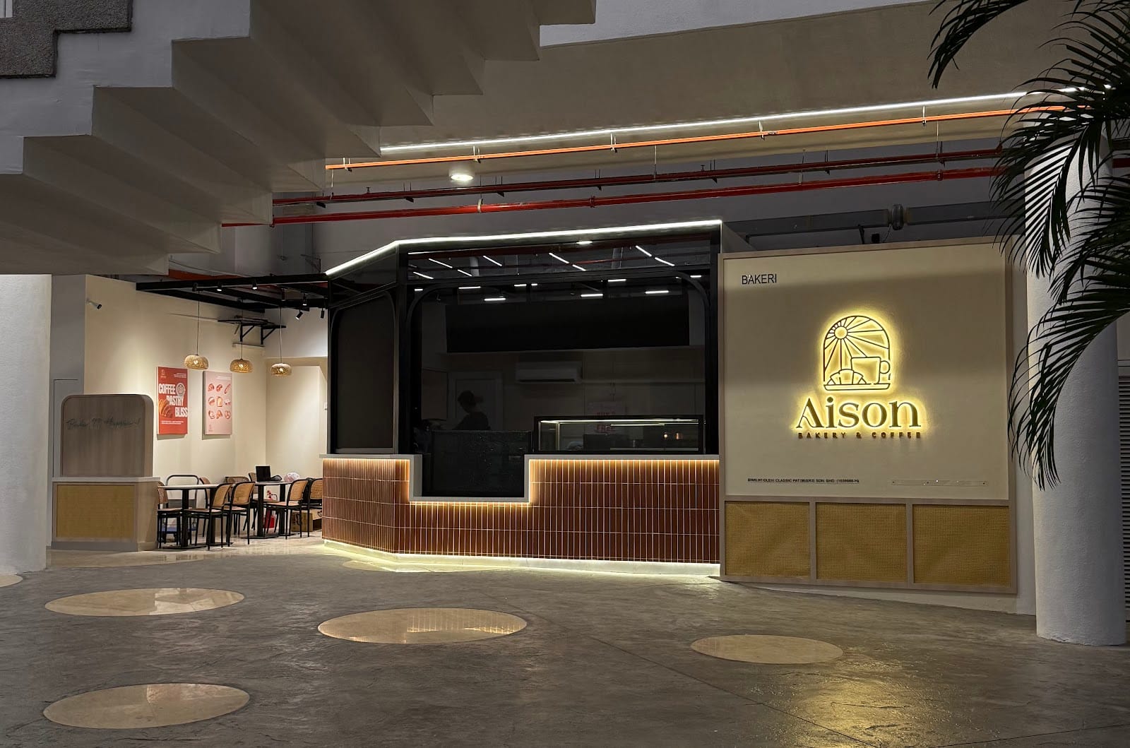 Aison Bakery & Coffee @ SJMC