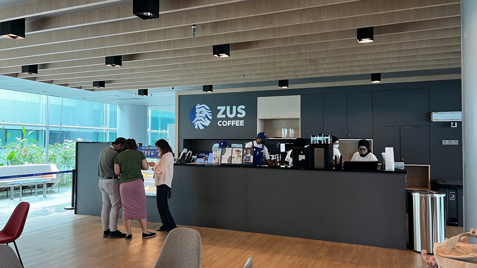 ZUS Coffee - PROTON Centre of Excellence, Subang Jaya