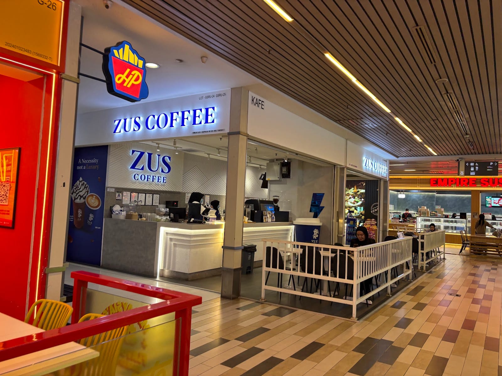 ZUS Coffee - Mydin USJ Subang Jaya