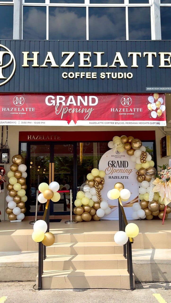 Hazelatte Coffee Studio (Lot88, Perdana Heights)