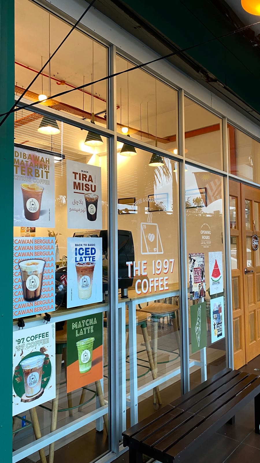 THE 1997 COFFEE