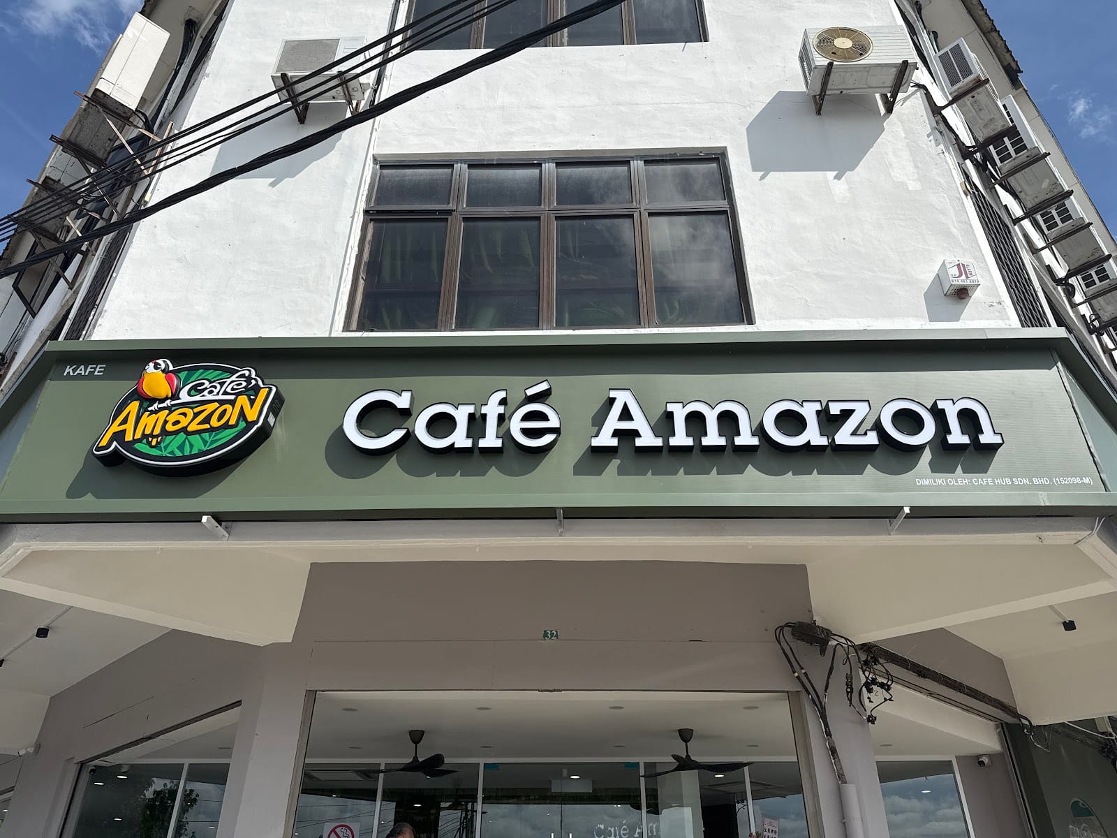 CAFÉ AMAZON SUNGAI PETANI (S)