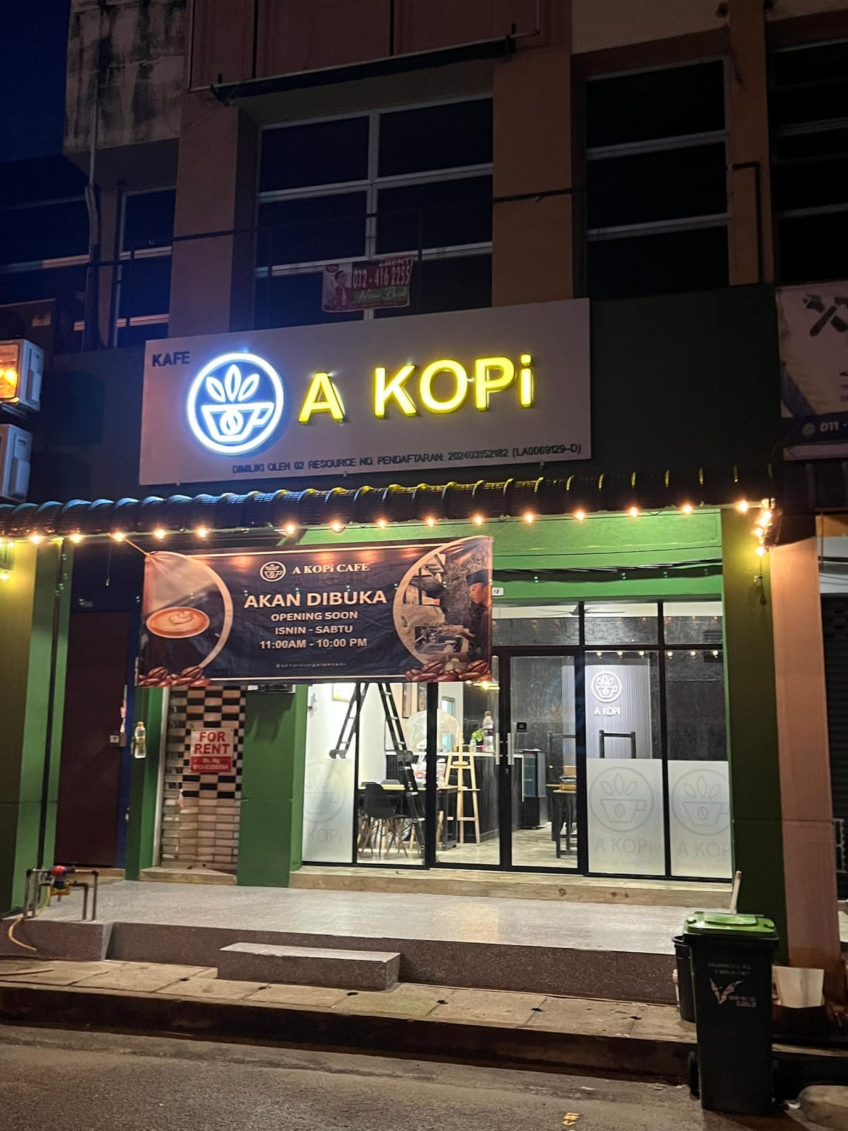 A kopi