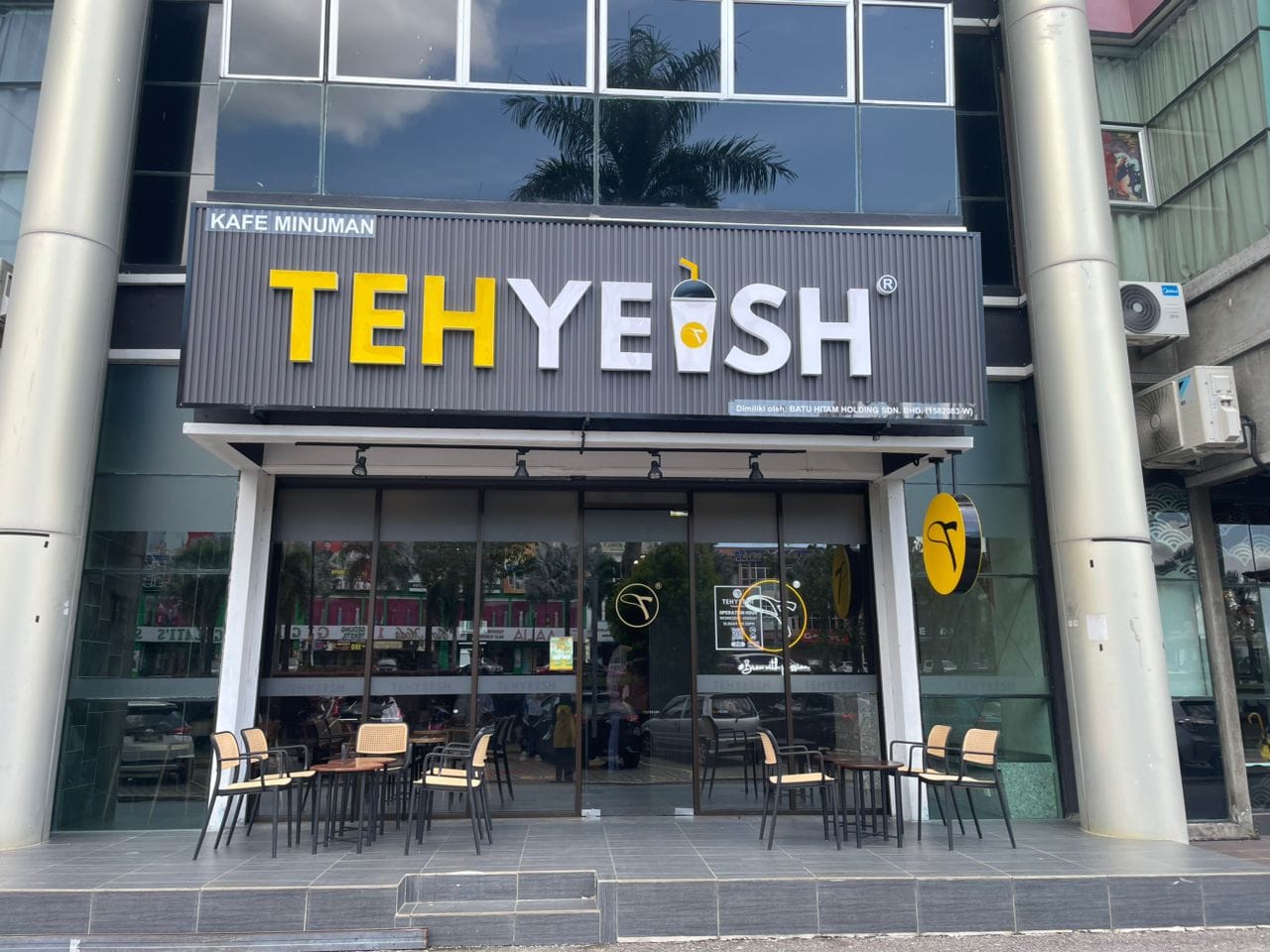 Tehyeish Cafe Sungai Petani