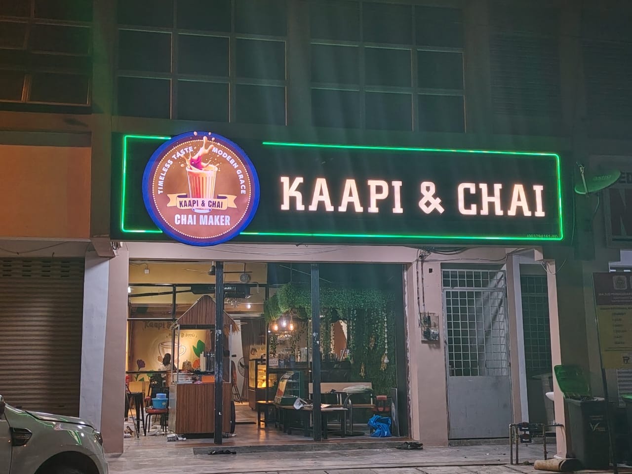 Kaapi & Chai