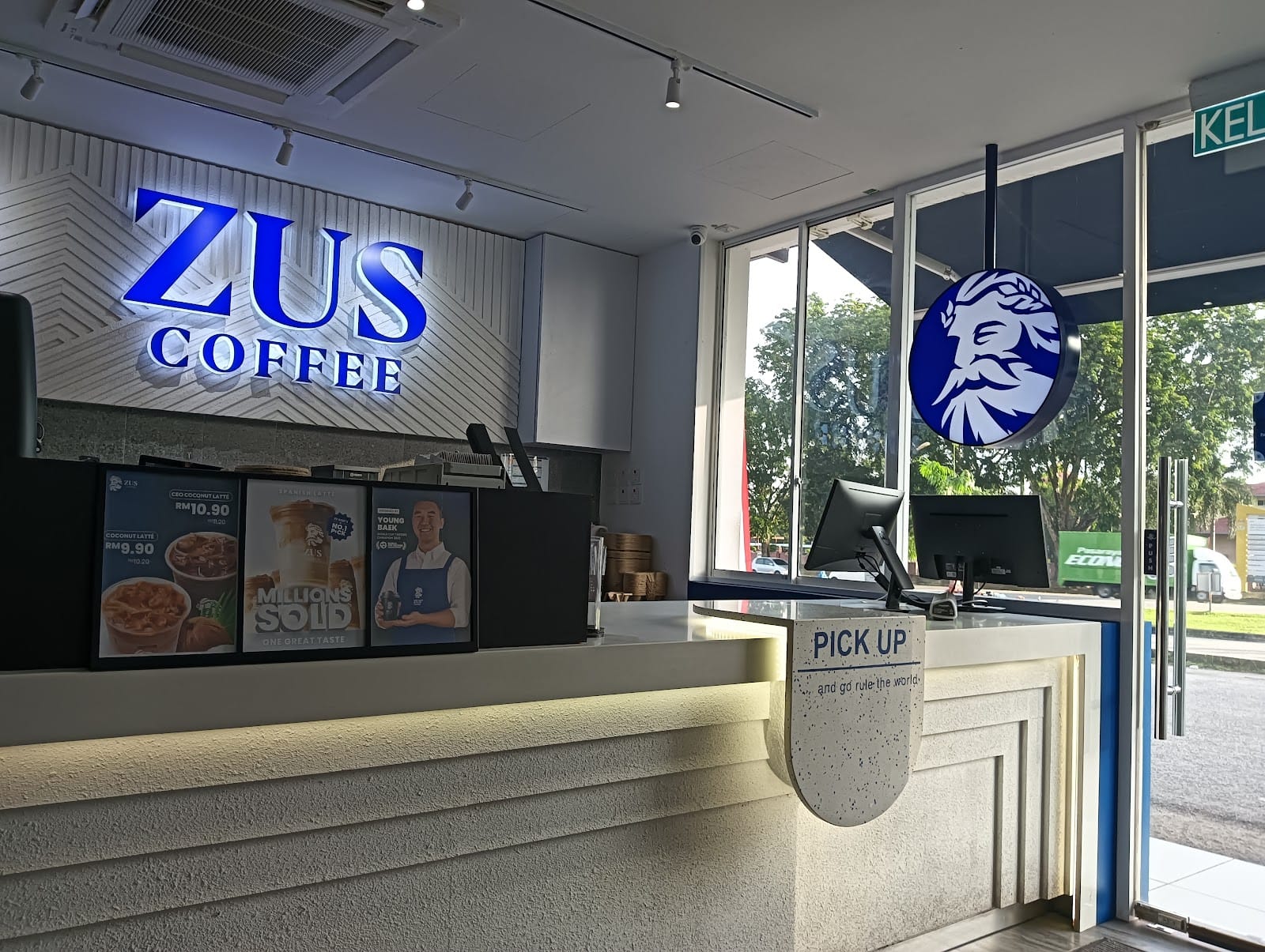 ZUS Coffee - Caltex Cindai Jaya, Sungai Petani