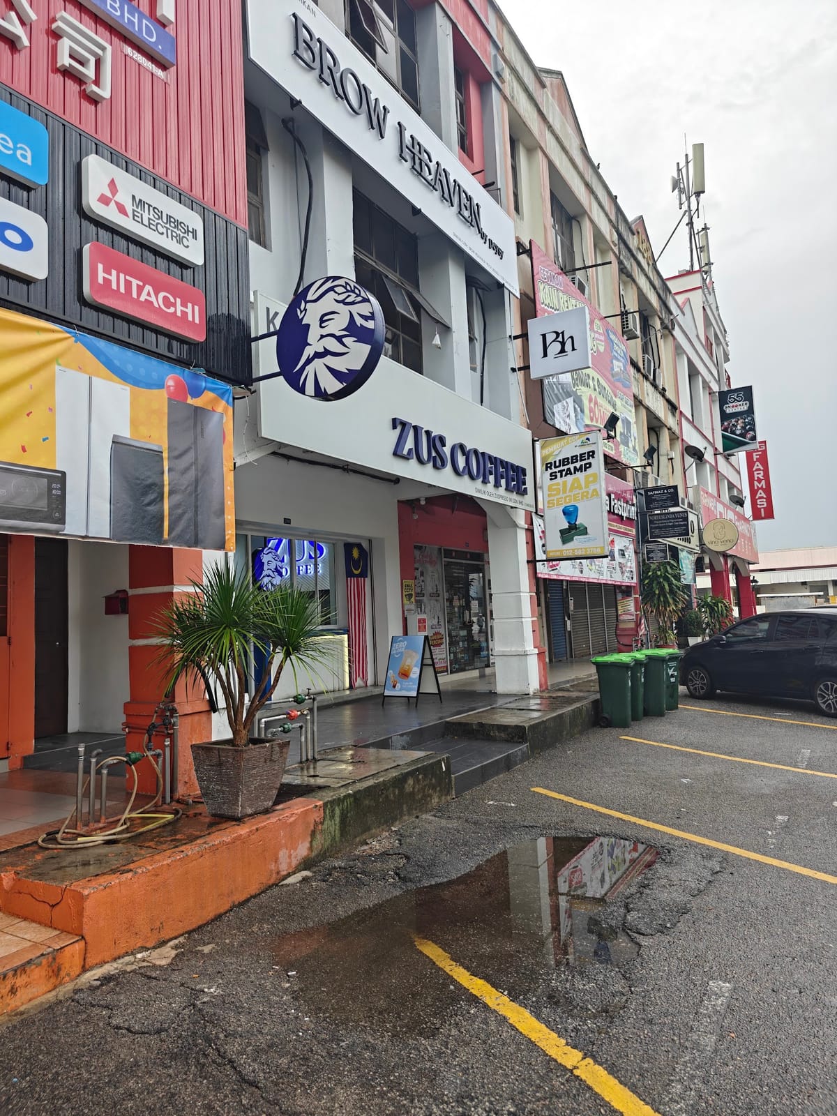 ZUS Coffee - Lagenda Heights, Sungai Petani