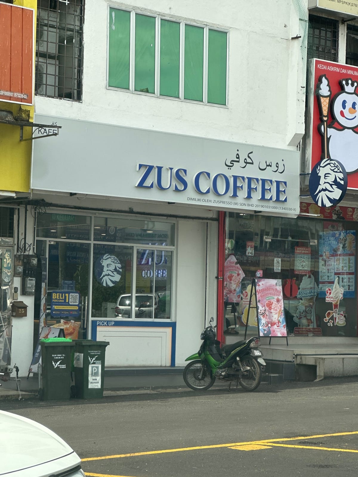 ZUS Coffee - Taman Sejati Indah, Sungai Petani