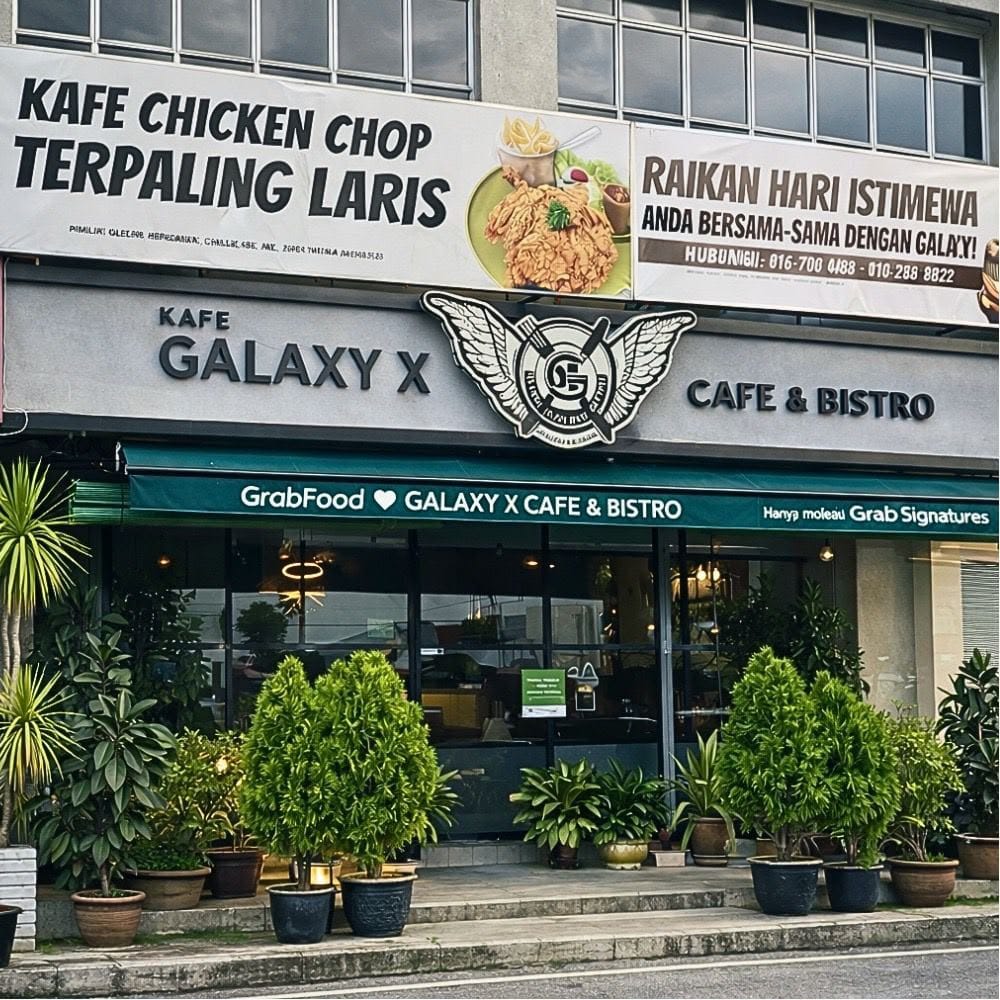 Galaxy X Cafe & Bistro