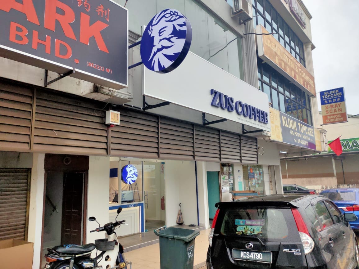 ZUS Coffee - Jalan Bakar Arang, Sungai Petani