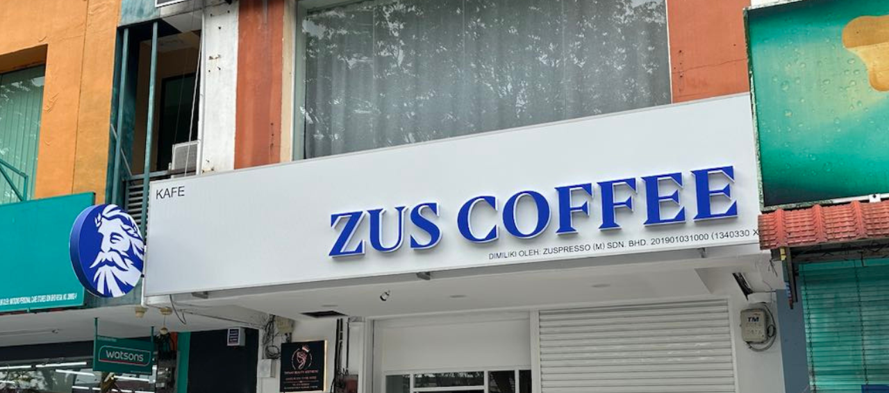 ZUS Coffee - Taman Tuanku Haminah, Sungai Petani
