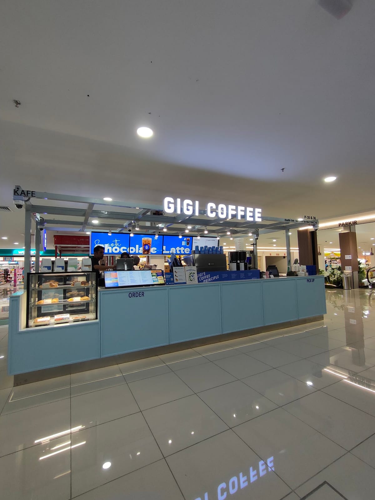 Gigi Coffee Cengal Jaya Mall