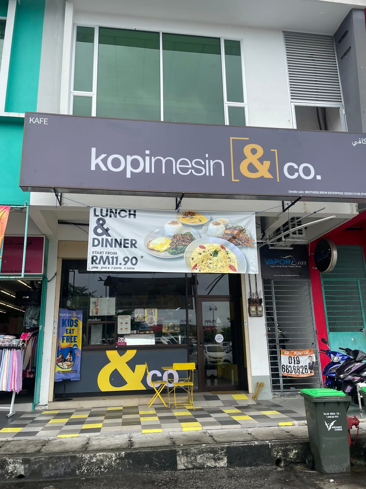 Kopi Mesin & Co.