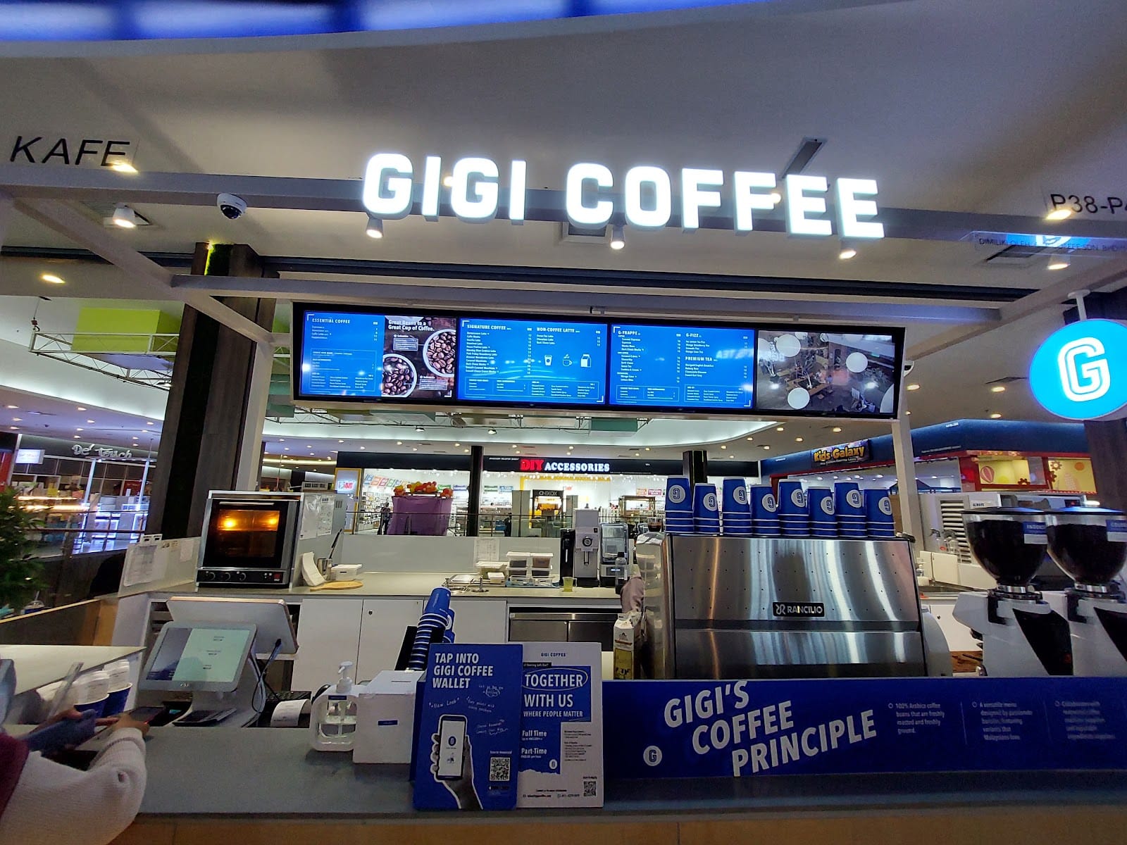 Gigi Coffee Amanjaya Mall