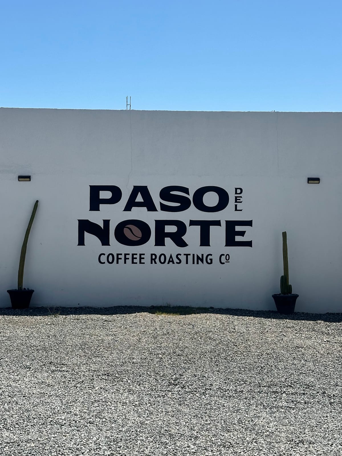 Paso del Norte Coffee Roasting