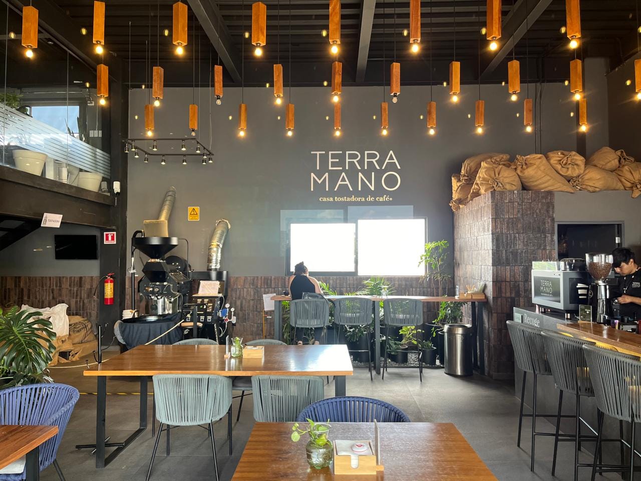 Terra Mano l Café de especialidad