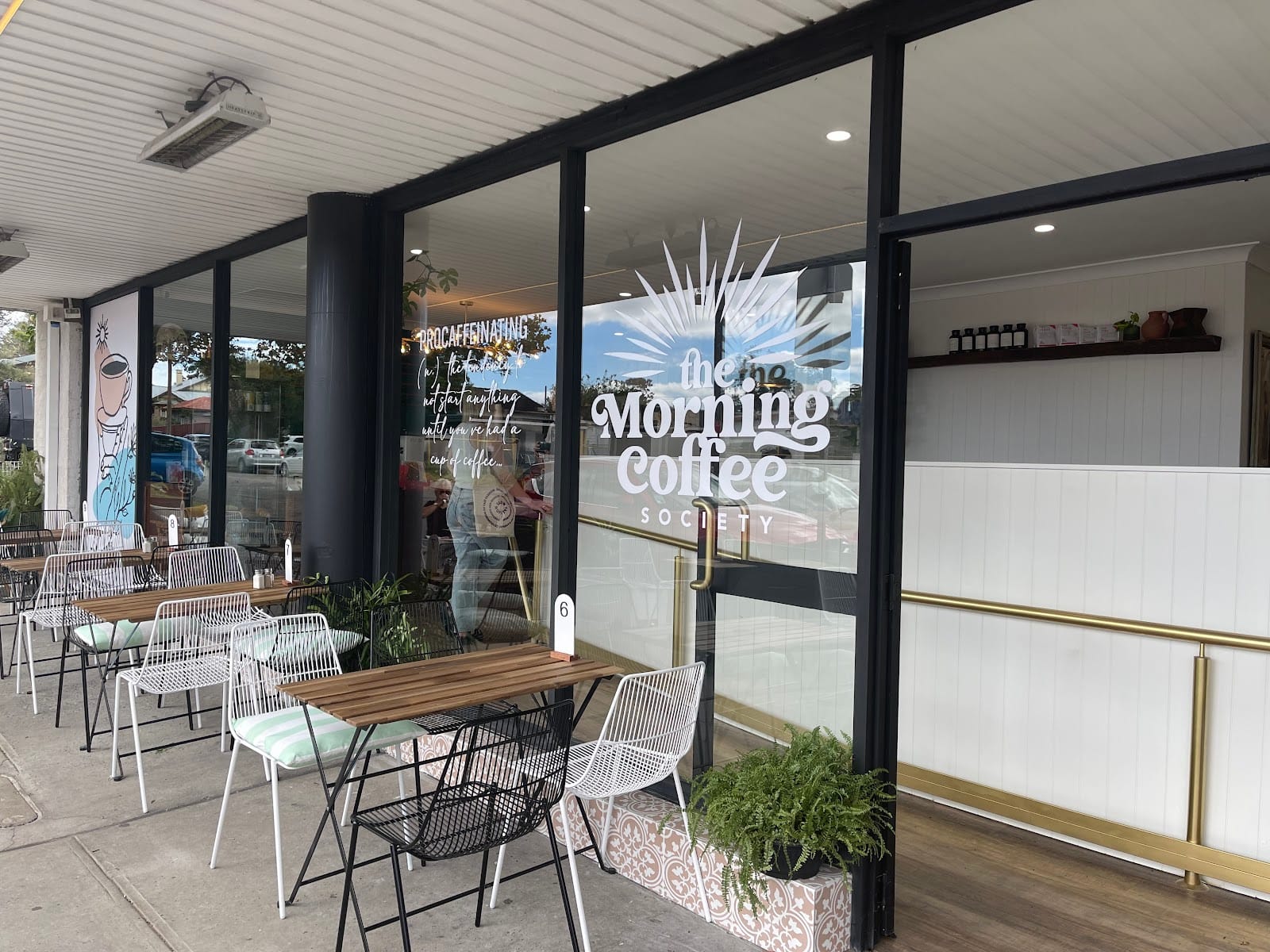 The morning coffee society