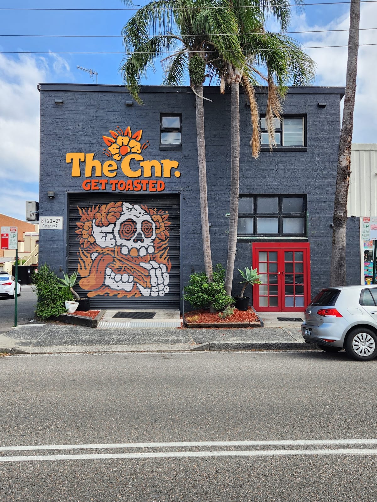 The Cnr Woy Woy