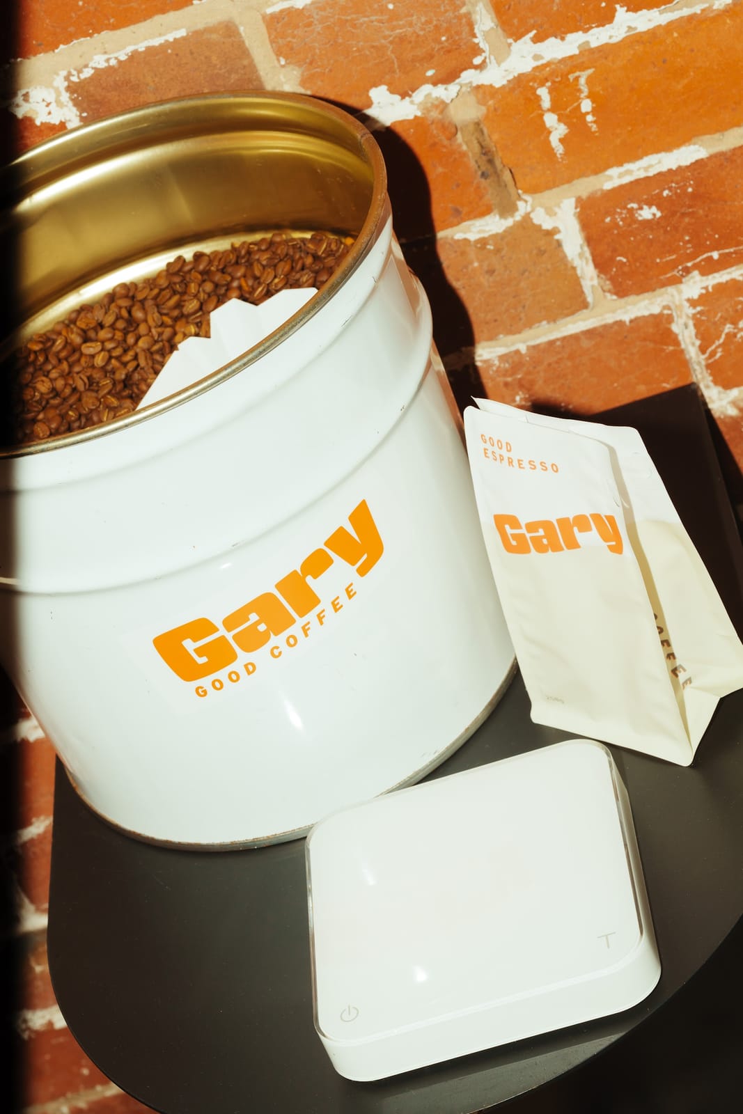Gary good coffee