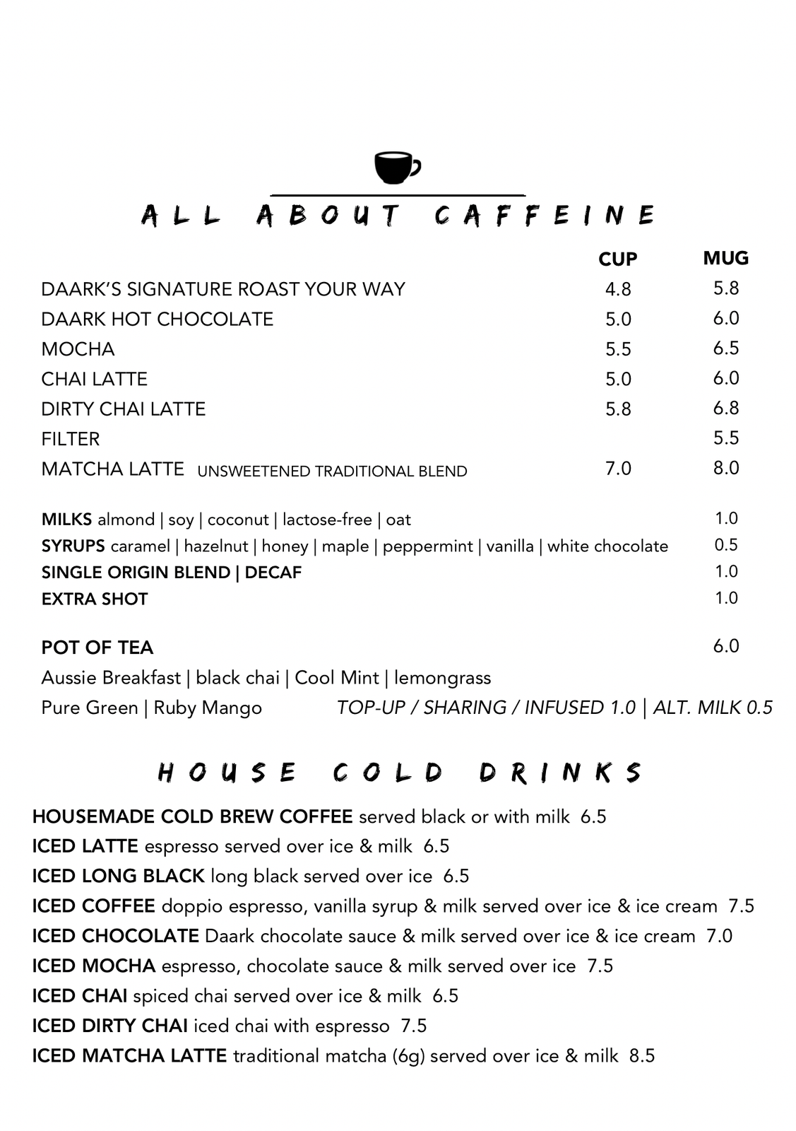 Daark Espresso photo 6
