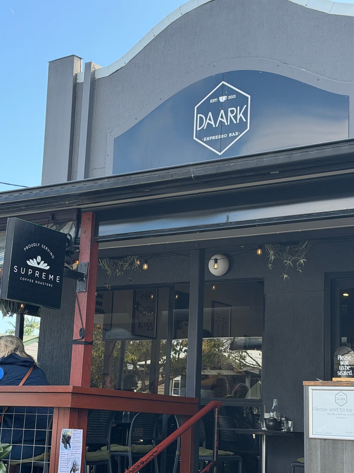 Daark Espresso